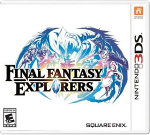 descargar Final Fantasy Explorers 3ds