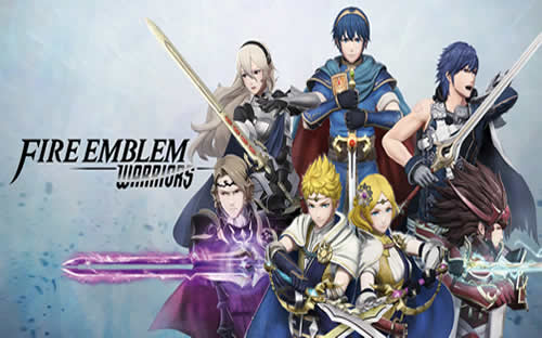 Fire Emblem Warriors CIA 3DS EUR