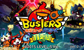 descargar yo kai watch busters para 3ds