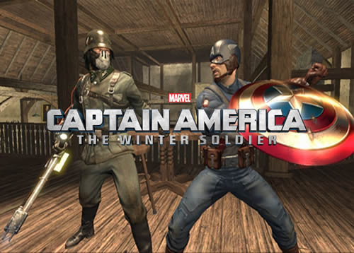 Captain America Super Soldier CIA 3DS