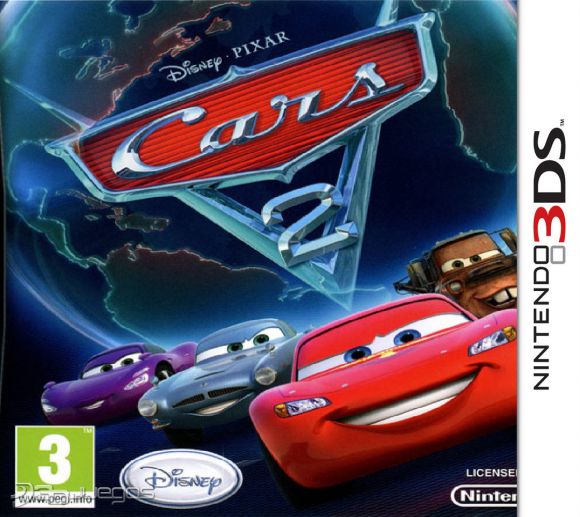 Descargar Cars 2 CIA 3DS USA Mega Google Drive