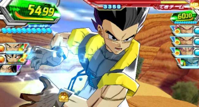 Dragon Ball Heroes: Ultimate Mission 2 3DS (JPN) CIA