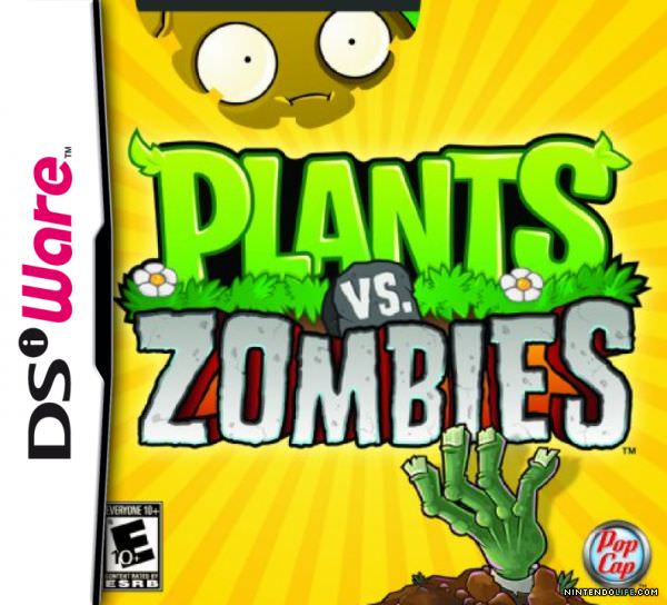 Plants vs Zombies (DSiWare) CIA [Google Drive]