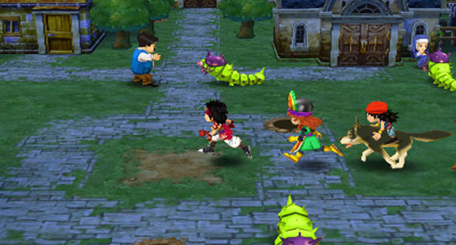 Dragon Quest VIII : Journey of the Cursed King EUR descarga.cia