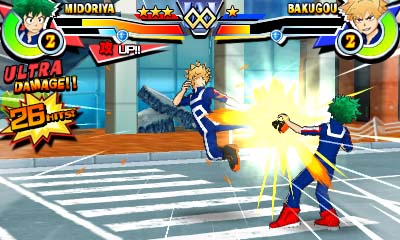Descargar Boku no Hero Academia Battle For All CIA 3DS JAP