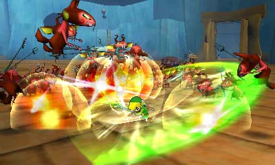 Hyrule Warriors Legends para Nintendo 3DS CIA