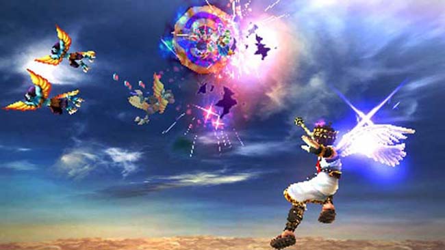 Descargar Kid Icarus Uprising para Nintendo 3DS CIA USA/EUR