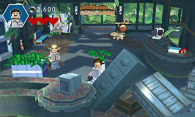 Descargar LEGO Jurassic World CIA 3DS EUR