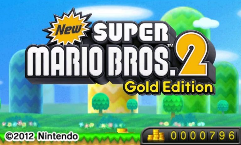New Super Mario Bros 2 Gold Edition EUR