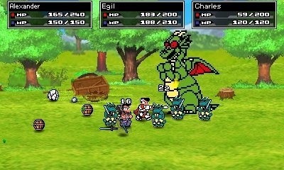 River City Knights of Justice CIA 3DS USA