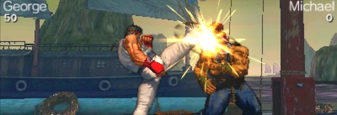 Super Street Fighter IV: 3D Edition - 3DS ROM & CIA
