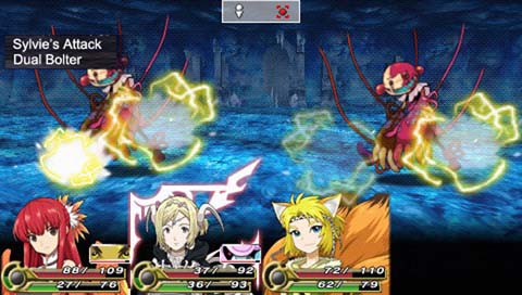 Unchained Blades CIA 3DS JAP