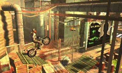 Urban Trial Freestyle CIA 3DS EUR
