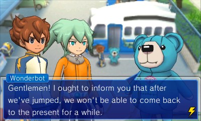 Inazuma Eleven GO Chrono Stones Thunderflash Donnerknall