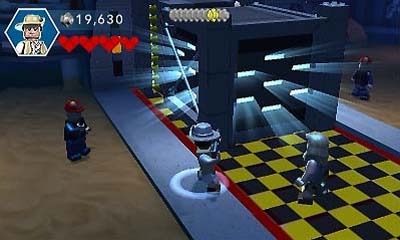 LEGO Jurassic World CIA 