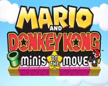 Mario and Donkey Kong: Minis on the Move - 3DS ROM & CIA