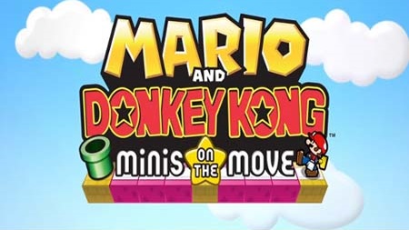 Mario and Donkey Kong: Minis on the Move - 3DS ROM & CIA