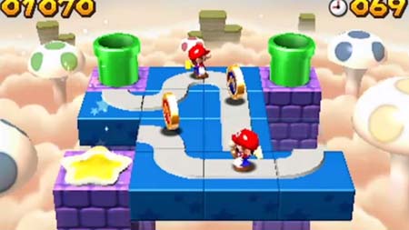 Mario and donkey kong deals minis on the move cia