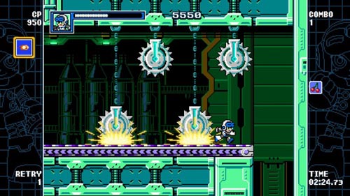 Mighty Gunvolt Burts CIA 3DS EUR