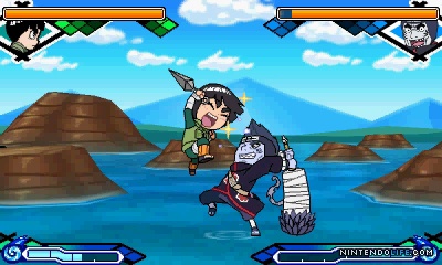 Naruto Powerful Shippuden CIA 3DS USA