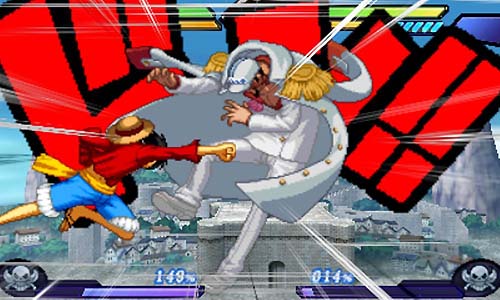One Piece: Great Pirate Colosseum Decrypted 3DS (JPN