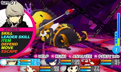 Descargar Persona Q Shadow of the Labyrinth CIA 3DS USA