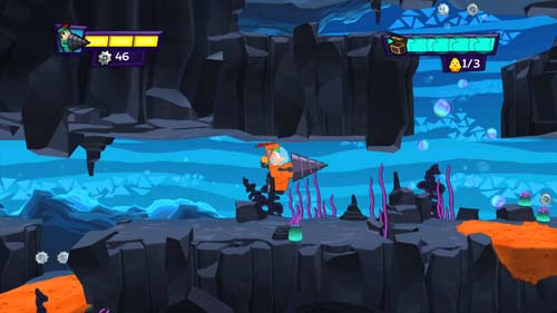 Phineas and Ferb: Quest for Cool Stuff - 3DS ROM & CIA