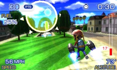 PilotWings Resort CIA 3DS EUR