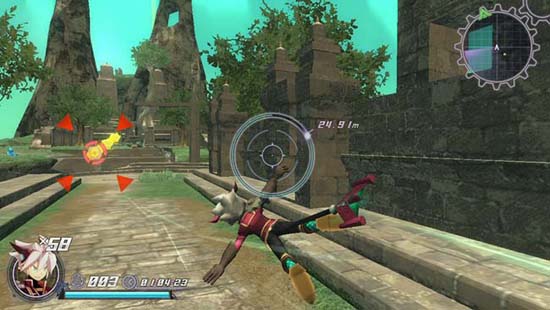 Rodea the Sky Soldier [EUR] 3DS [MULTI4]