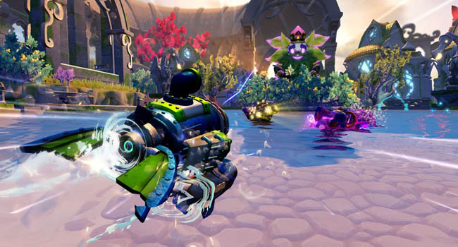 Descargar Skylanders SuperChargers Racing CIA EUR Full Mega