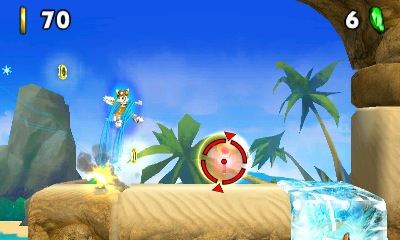 Sonic Boom Fuego Hielo 3DS CIA USA
