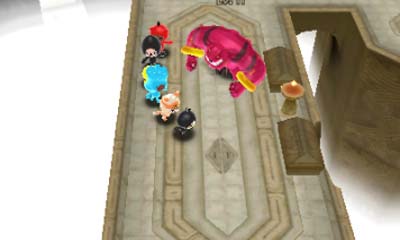 The Denpa Men 3: The Rise of Digitoll - 3DS ROM & CIA