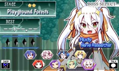 The Legend of Dark Witch 2 CIA 3DS EUR