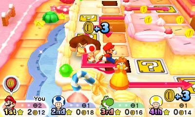 Mario Party Star Rush 3DS ROM - CIA EUR & USA (Region