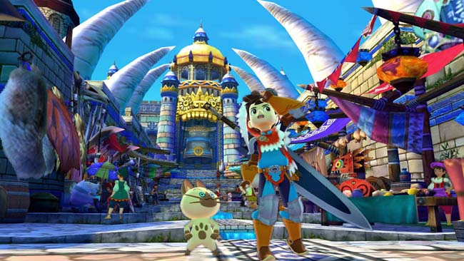 Monster Hunter Stories - 3DS ROM & CIA - Free Download