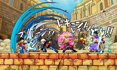 One Piece Super Grand Battle X CIA 3DS JAP