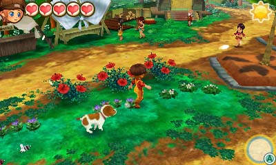 Story of Seasons: Trio of Towns [3ds][Cia][Free][Multilenguaje