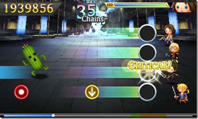 Cias para 3DS: Theatrhythm Final Fantasy: Curtain Call