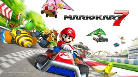 Mario Kart 7 [3DS] [Español] [Mega] [Mediafire]