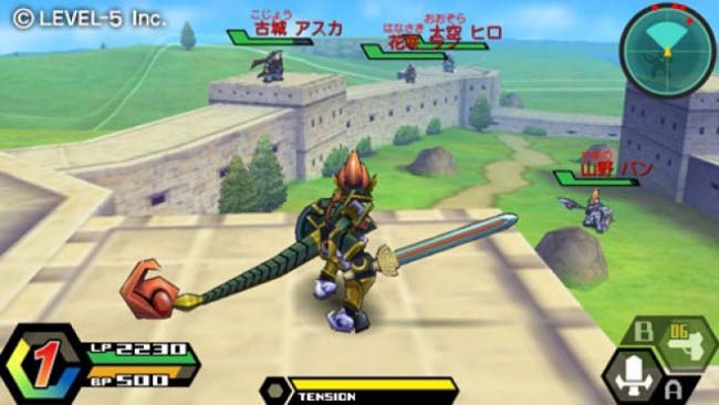 LBX: Little Battlers eXperience - 3DS ROM & CIA