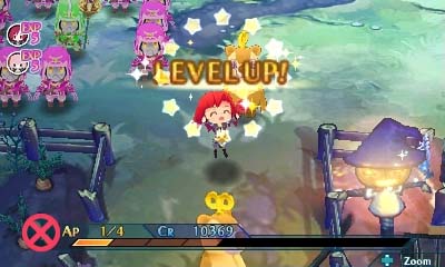 Lord Of Magna: Maiden Heaven - 3DS ROM & CIA