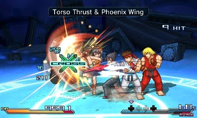 Project X Zone - 3DS ROM & CIA - Free Download