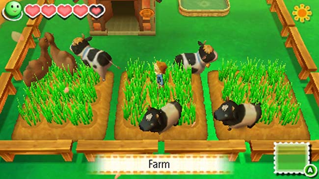 Descargar Story of Seasons CIA 3DS EUR