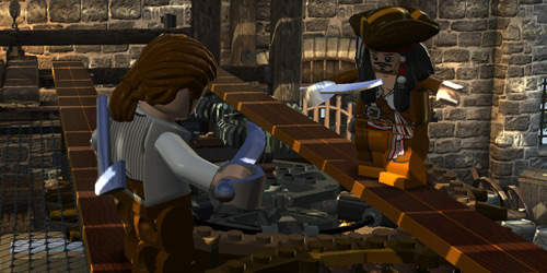 LEGO Pirates of the Caribbean - 3DS ROM & CIA