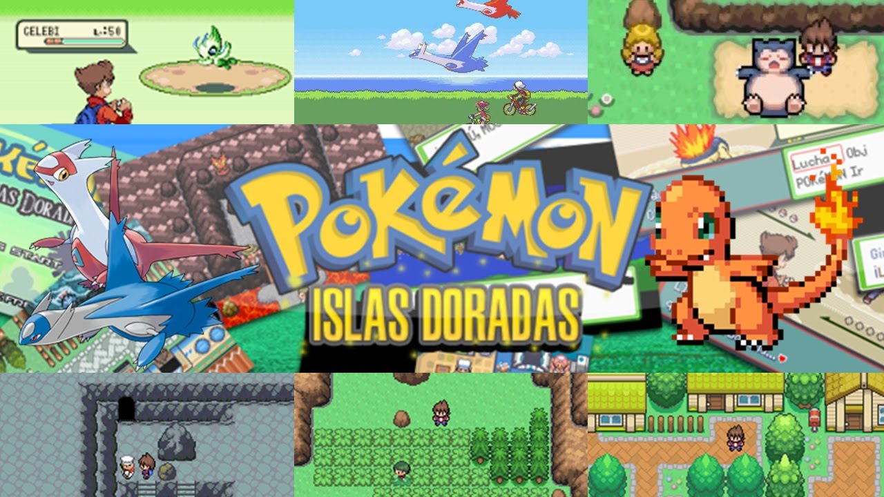 DESCARGA de Pokemon Islas Doradas Español