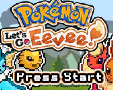 Pokemon Let's Go Pikachu & Eevee GBA ROM Download