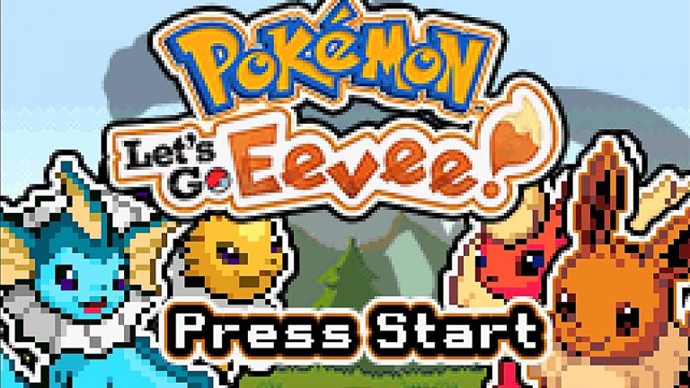 Pokemon Let's Go Pikachu & Eevee GBA ROM Download