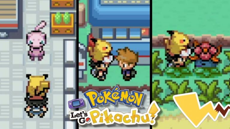 descargar-Pokémon-Lets-Go-Pikachu-ROM-GBA-full-mega
