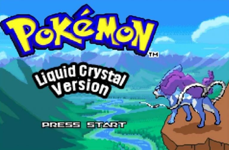 descargar-Pokémon-Liquid-Crystal-ROM-GBA-full-mega