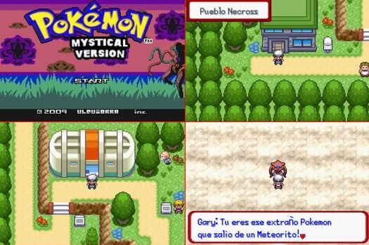 pokemon. mystical rom hack download GBA